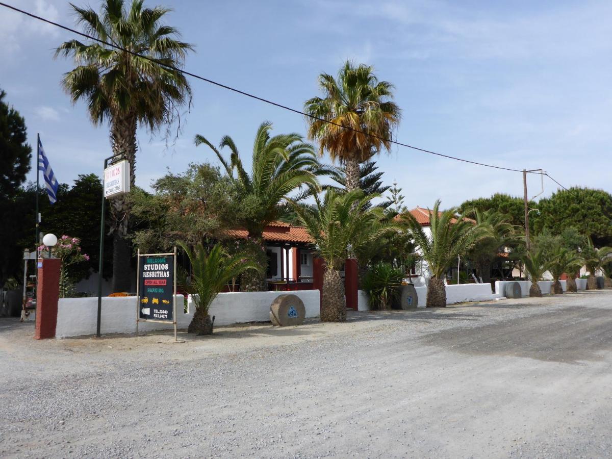 Studios Resbithas Gythio Pokoj fotografie